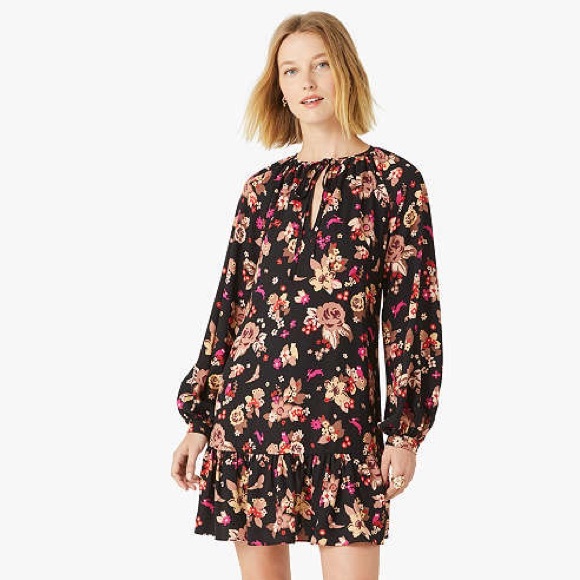 Kate Spade Floral Bouquet Shift Dress - Picture 5 of 13
